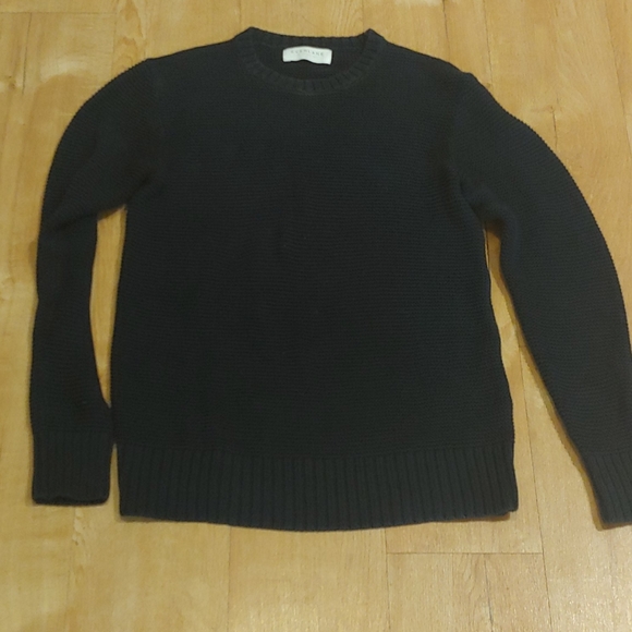 Everlane The Link-Stitch Crewneck Sweater - Picture 2 of 8